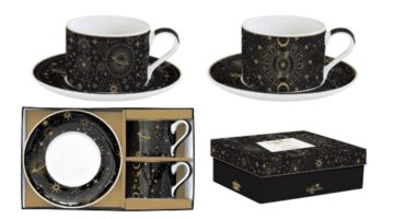 R2S.132CELE Porceláncsésze+alj 240ml