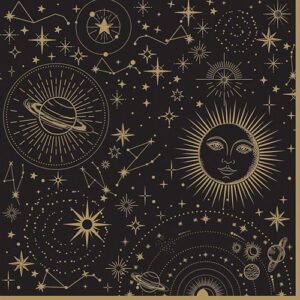 R2S.414CELE Papírszalvéta 33x33cm
