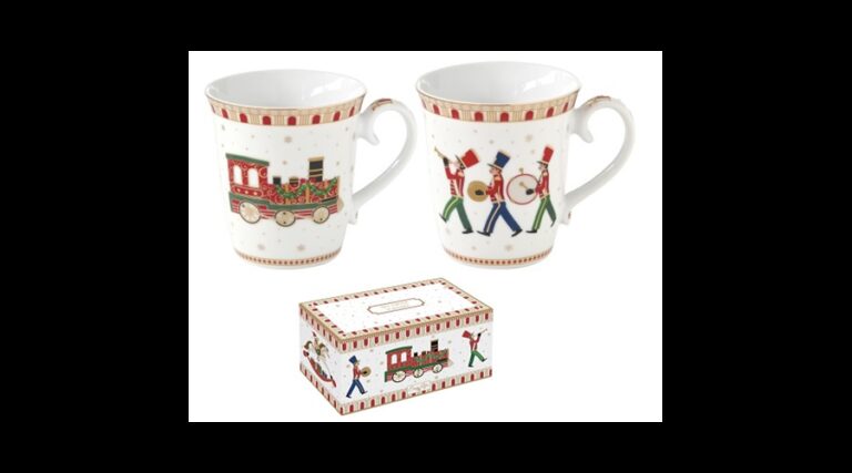 R2S.1102EXPR Porcelán bögreszett 275ml