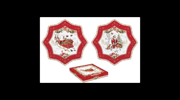 R2S.1001CHME Porcelán desszerttányér 2 db-os szett