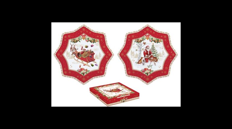 R2S.1001CHME Porcelán desszerttányér 2 db-os szett