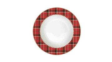 R2S.943VNUT Porcelán mélytányér 21