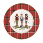 R2S.944VNUT Porcelán desszerttányér 19cm