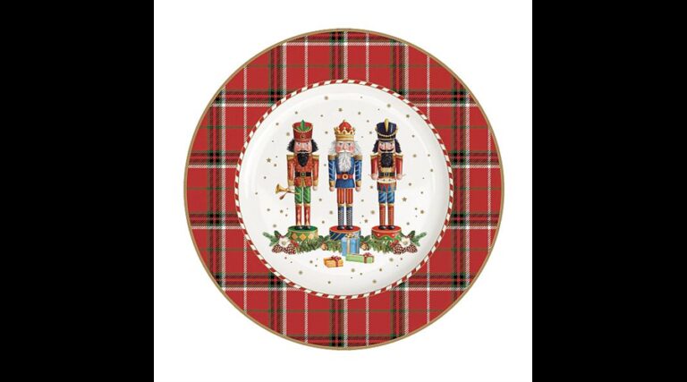 R2S.944VNUT Porcelán desszerttányér 19cm