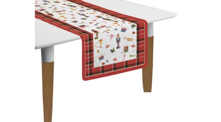 R2S.2631VNUT Asztali futó 45x140cm