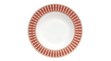 R2S.943EXPR Porcelán mélytányér 21