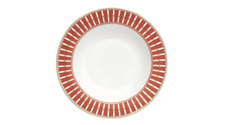 R2S.943EXPR Porcelán mélytányér 21