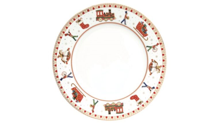 R2S.942EXPR Porcelán lapostányér 26