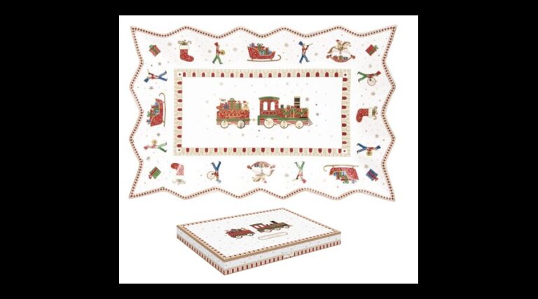 R2S.1004EXPR Porcelántálca 35x23cm