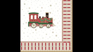 R2S.414EXPR Papírszalvéta 33x33cm