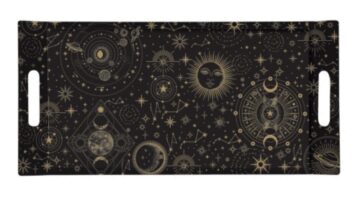 R2S.302CELE Műanyag tálca 40x19cm