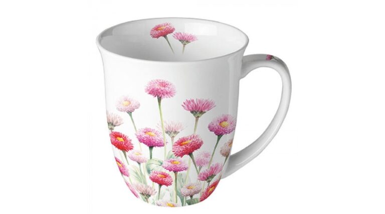 AMB.18417020 Painted Bells porcelánbögre 0