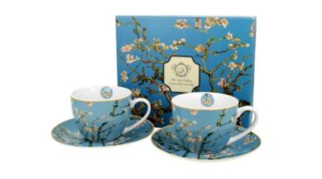 D.G.28102 Porceláncsésze+alj 250ml