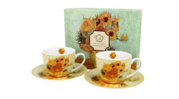 D.G.28010 Porceláncsésze+alj 280ml