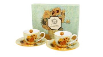 D.G.28027 Porceláncsésze+alj 110ml