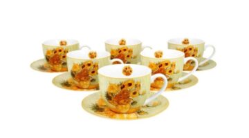 D.G.28003 Porceláncsésze+alj 280ml