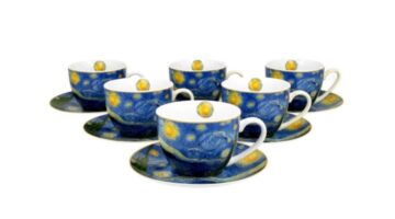 D.G.28065 Porceláncsésze+alj 250ml