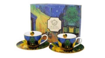 D.G.28058 Porceláncsésze+alj 100ml