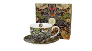 D.G.27334 Porceláncsésze+alj 470ml dobozban