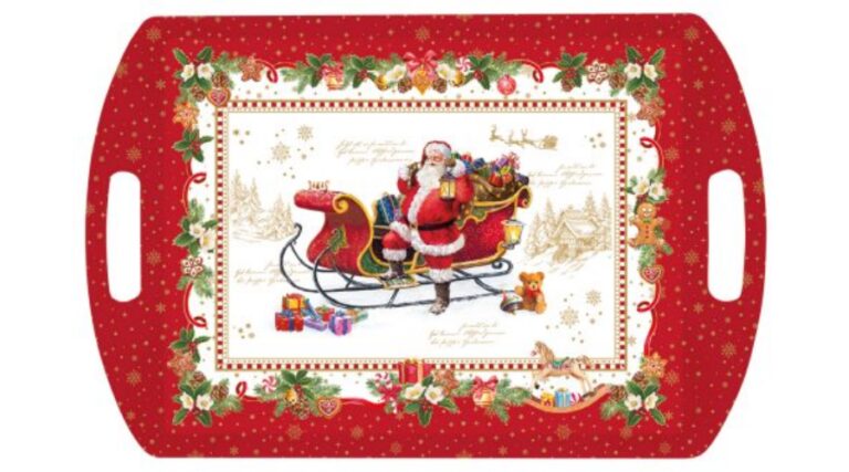 R2S.A28100CHME Műanyag tálca 52x35cm