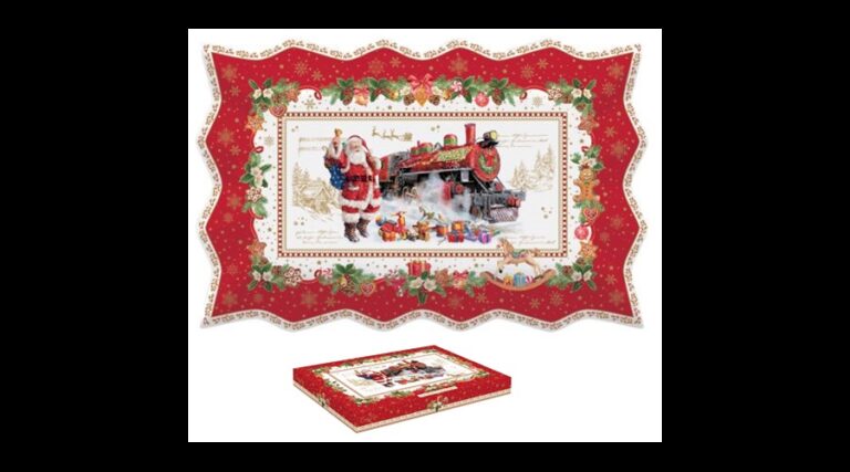 R2S.1004CHME Porcelántálca 35x23cm