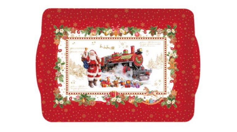 R2S.531CHME Műanyag tálca 33x22cm