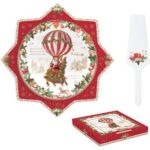 R2S.1000CHAB Porcelán tortatál