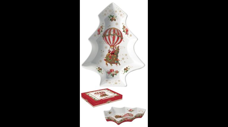 R2S.1095CHAB Porcelán fenyőtál 21