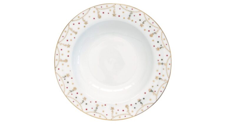 R2S.943CHLI Porcelán mélytányér 21