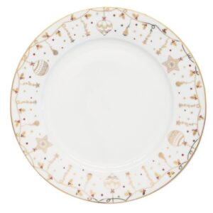 R2S.942CHLI Porcelán lapostányér 26