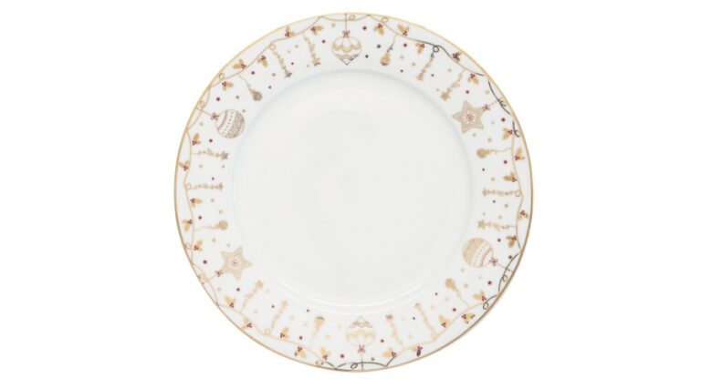 R2S.942CHLI Porcelán lapostányér 26