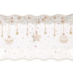 R2S.1242CHLI Porcelántálca 40x18cm