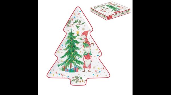 R2S.1481READ Porcelán fenyőtálca 20