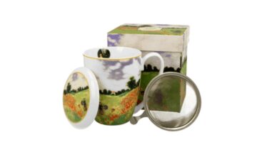D.G.27631 Porcelánbögre tetővel