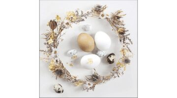 AMB.13316290 Eggs papírszalvéta 33x33cm