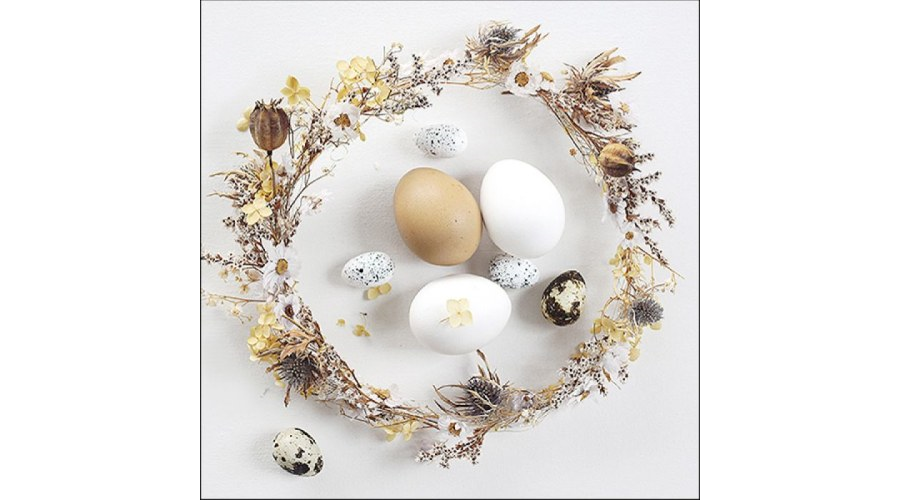AMB.13316290 Eggs papírszalvéta 33x33cm