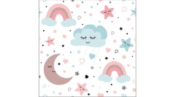 AMB.13316310 Cute Sky papírszalvéta 33x33cm