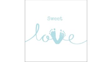 AMB.13316045 Sweet Love Boy papírszalvéta 33x33cm