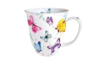 AMB.18416265 Butterfly Collection porcelánbögre 0