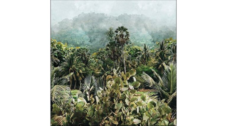 AMB.13316090 Rain Forrest papírszalvéta 33x33cm