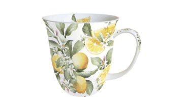 AMB.18416065 Limoni porcelánbögre 0