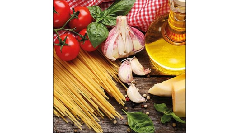 AMB.13316165 Spaghetti papírszalvéta 33x33cm