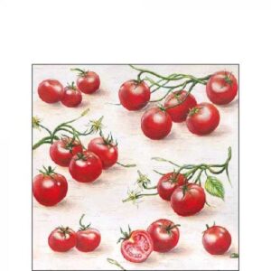 AMB.12516130 Tomatoes papírszalvéta 25x25cm