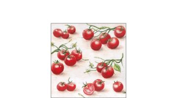 AMB.12516130 Tomatoes papírszalvéta 25x25cm