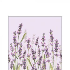 AMB.12515986 Lavender Shades lila papírszalvéta 25x25cm