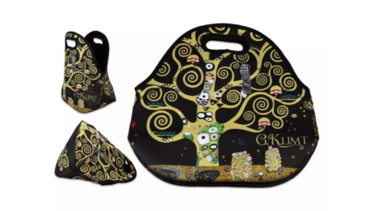 H.C.022-1002 Neoprén szendvicstáska 30x28cm Klimt:Életfa