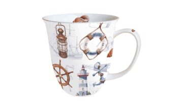 AMB.18415880 Welcome Aboard porcelánbögre 0