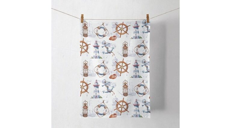 AMB.17815880 Welcome Aboard konyharuha 50x70cm