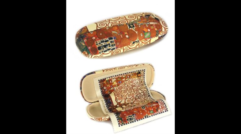 CZW.sztokkeKL-01 Szemüvegtok kendővel