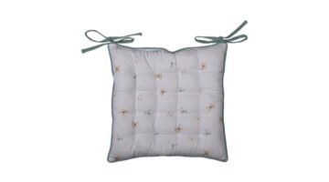 CLEEF.FOB29 Székpárna 40x40cm kötős 100% pamut